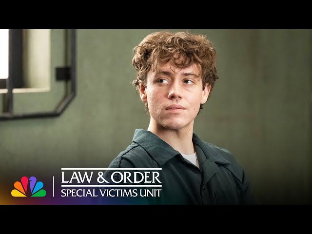 Benson Won't Negotiate with a Psychopath | Law & Order: SVU | NBC