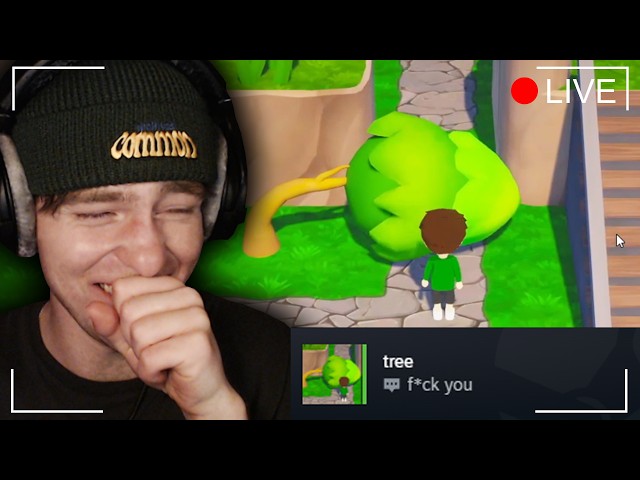 Trees Hate You but my viewers can message me