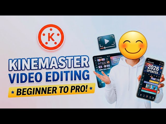 Kinemaster Video Editing Tutorial | Simple And Basics 😊 |
