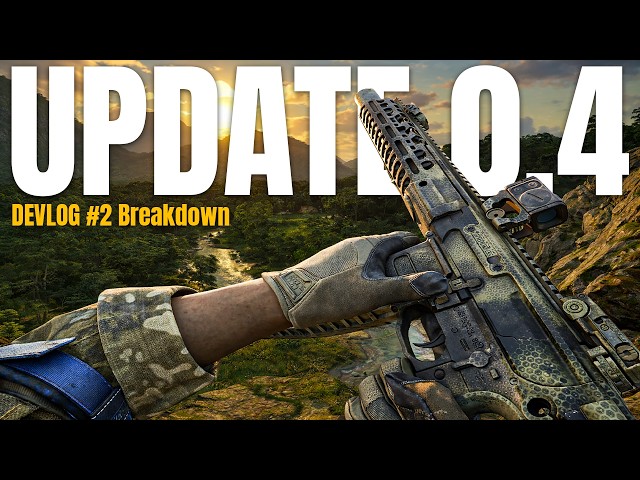 Gray Zone Warfare Update 0.4 – New Devlog Breakdown