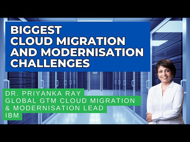 Biggest Cloud Migration and Modernisation Challenges With Legacy, Enterprise Transformation Projects