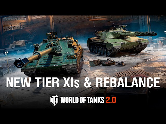 Fresh firepower: PTZ-78, STK-2 & Rebalance | World of Tanks