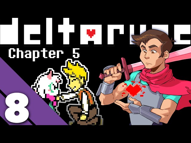 DELTARUNE Chapter 5 - #8 - Leaf It To Me