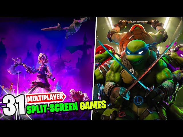 31 Best Split Screen Multiplayer Games for Xbox Series XS – Local Co Op & Couch Gaming!