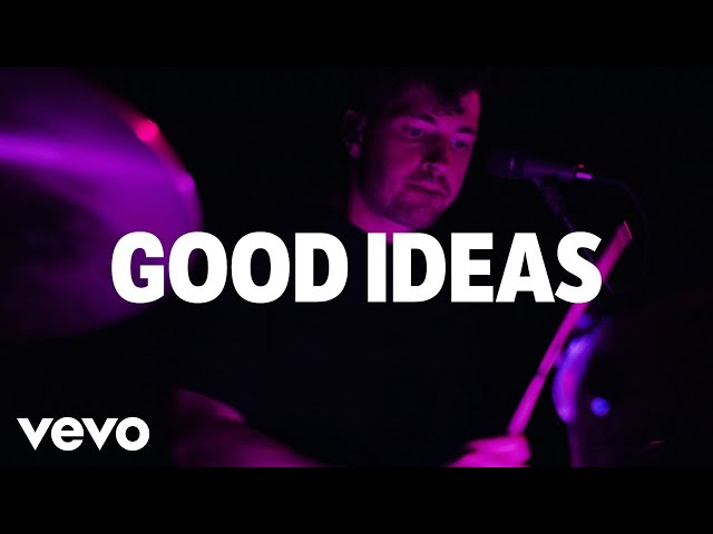 The Blue Stones - Good Ideas (Official Lyric Video)