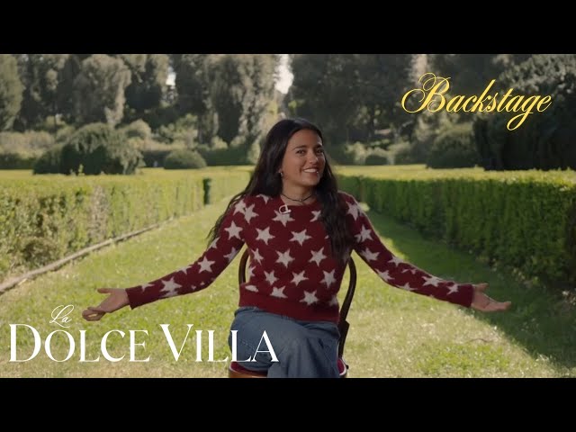 Behind the Scene of La Dolce Villa | Netflix Film