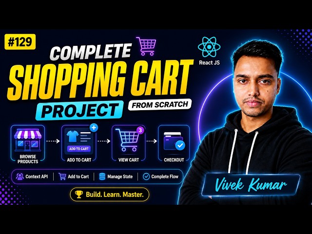 #129 React JS Project | Context in React JS | React JS Project | React JS Tutorial | Context API