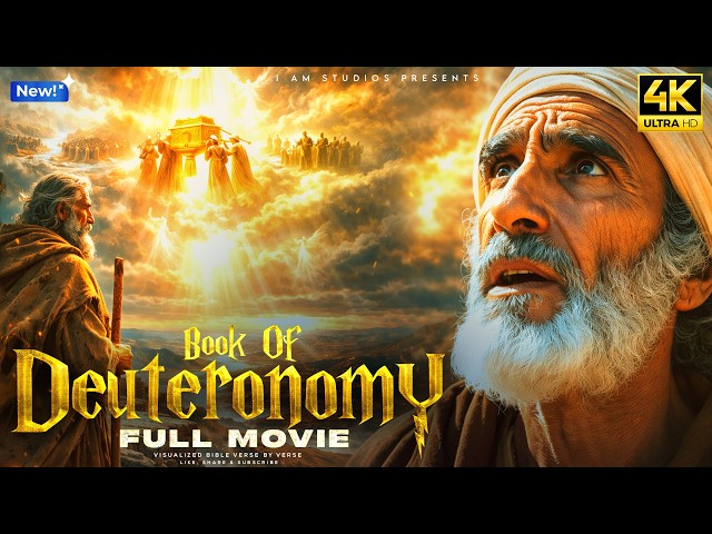 DEUTERONOMY THE MOVIE (2026) | EPIC FULL MOVIE IN 4K