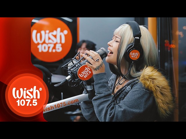 Janine Berdin performs "What if I miss you for the rest of my life?" LIVE on Wish 107.5 Bus