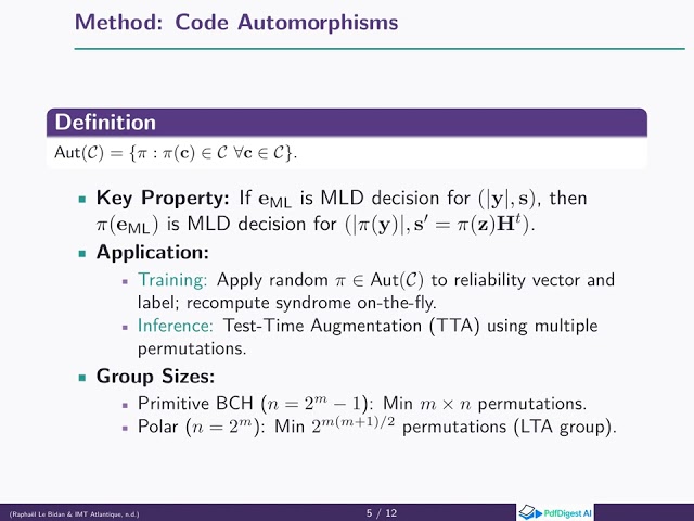 Leveraging Code Automorphisms for: Evidence from Syndrome-Based Neural