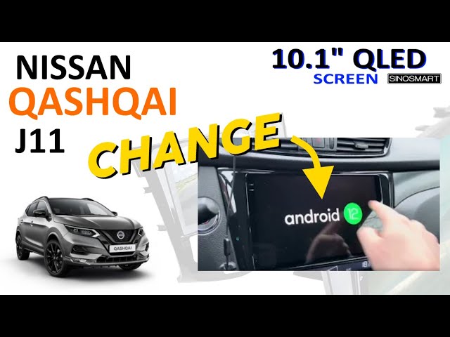 Change the boot animation! 💫 Sinosmart QLED 10.1" Android head unit