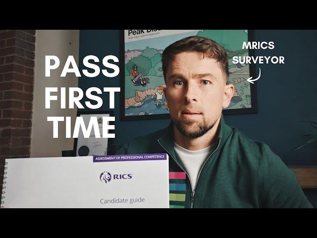 MRICS SURVEYOR EXPLAINS: HOW TO PASS THE RICS APC FIRST TIME
