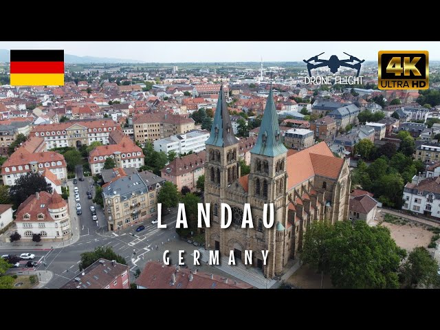 LANDAU in der Pfalz, Germany 🇩🇪 | Drone Flight