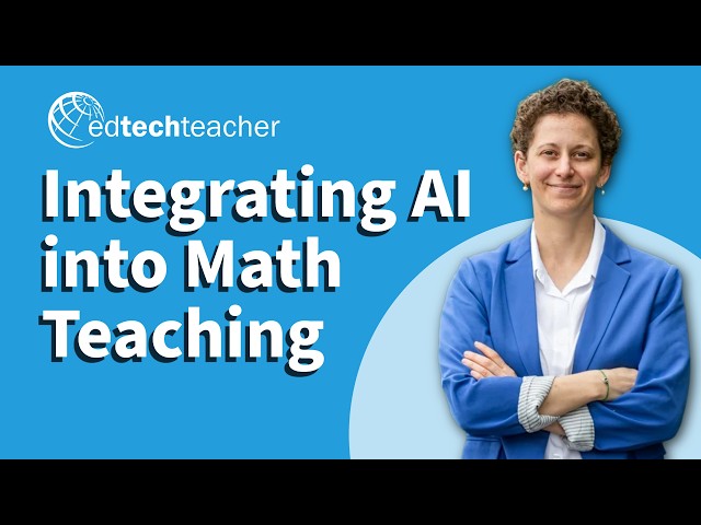 Integrating AI into Math Teaching Without Replacing Student Thinking