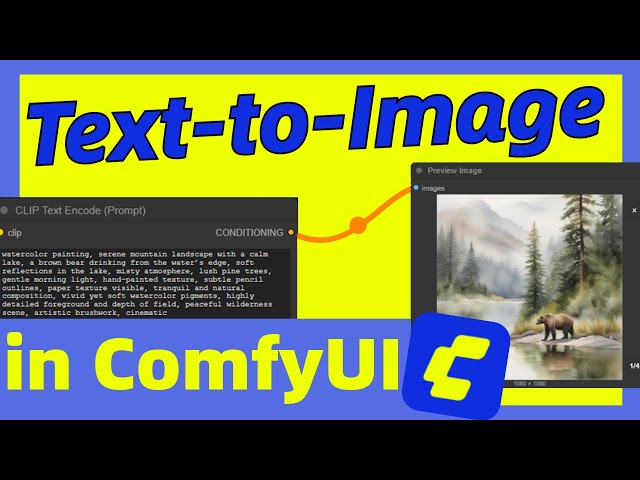 How to Easily Create an Image from Text in Minutes with ComfyUI