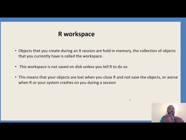 introduction to R programming