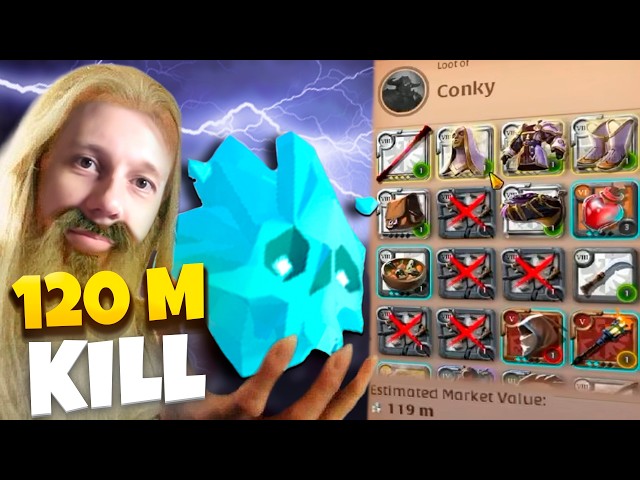ANTI META - UNLIMITED DAMAGE ON PERMAFROST | TOTAL DOMINATION OF MISTS IN ALBION ONLINE