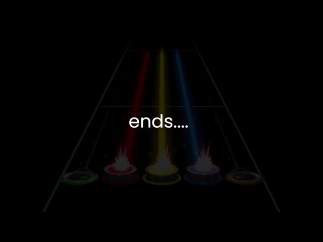 The Way It Ends - Prototype (lyrics)