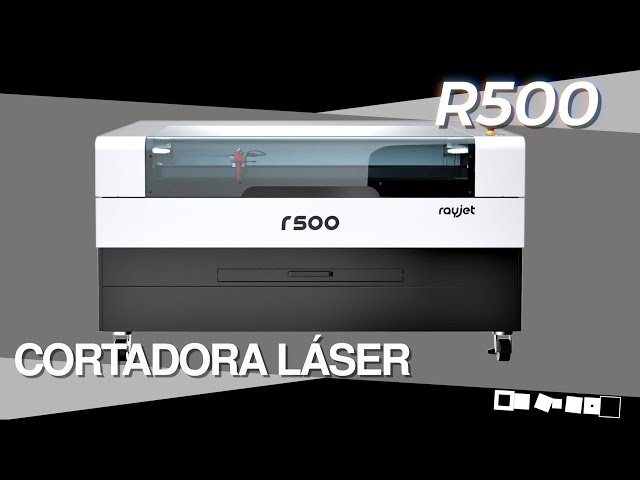 Conoce la cortadora láser R500 | Trotec
