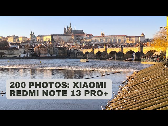 Xiaomi Redmi Note 13 Pro+ and photography: 200 test photos + review