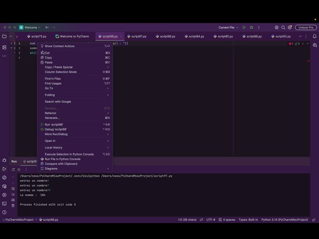 COMMENT FAIRE EM SORTE QU'UNE BOUCLE S'ARRETE QUEND ON VEUT PYTHON 2026
