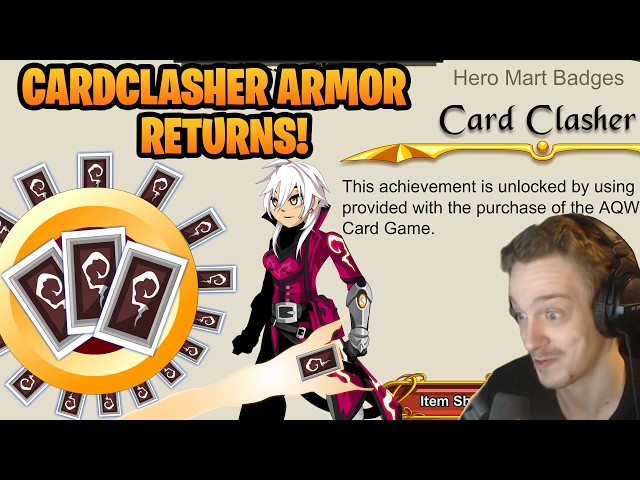 The Card Clasher Situation is Crazy