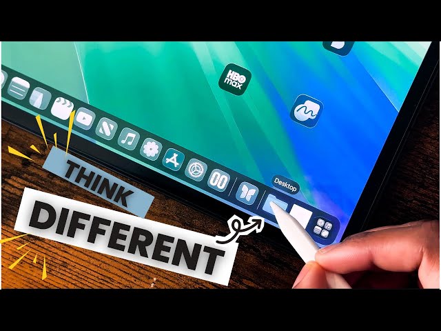 This M4 iPad Pro Home Screen Setup Changed How I Think