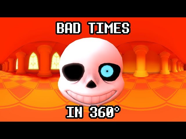 Sans Battle 360° (1000 sub special)