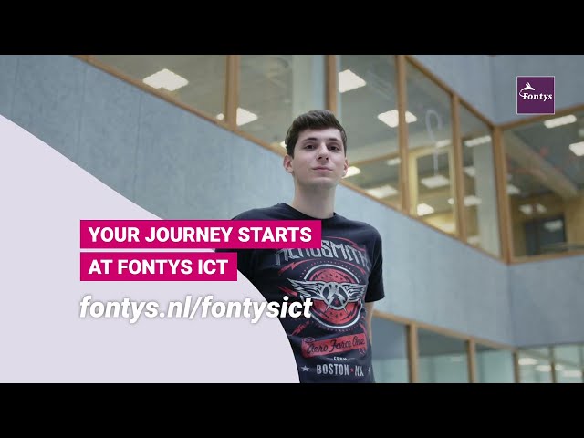 Bepaal strategie door inzicht / Determine strategy through insight - Fontys ICT