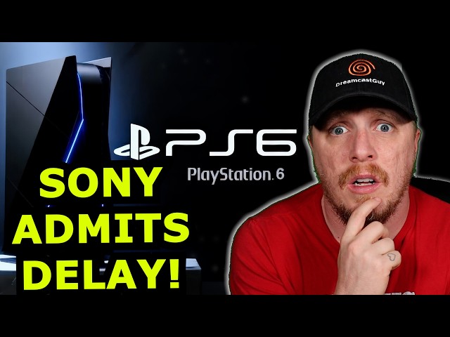 Sony talks PS6 DELAY! 2027 PUSHED to 2029?