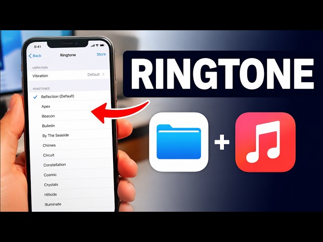 iOS 27: How to Set Ringtone on iPhone From Files App | Set Any Song As Ringtone From Files