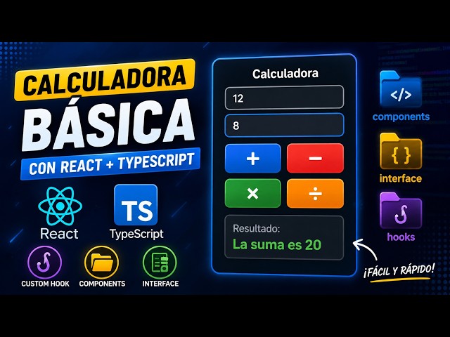 Curso de React + TypeScript | Cómo Crear un Custom Hook Paso a Paso