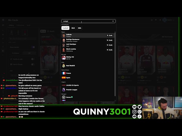 Sorare Card Crafting