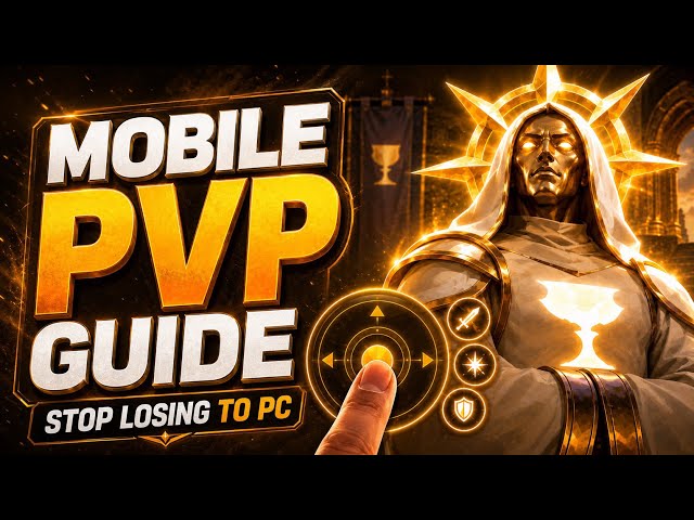 The Ultimate Mobile PvP Guide (10 Unfair Tips) | Albion Online