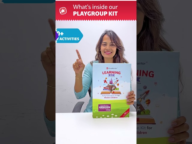 What comes inside ClassMonitor Playgroup kit | Watch till End #classmonitor #unboxing