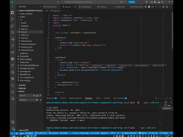 4.2 React Components and Props Part 2