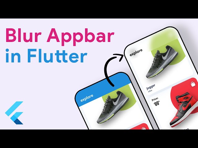 Blur Appbar in Flutter - Speed Code