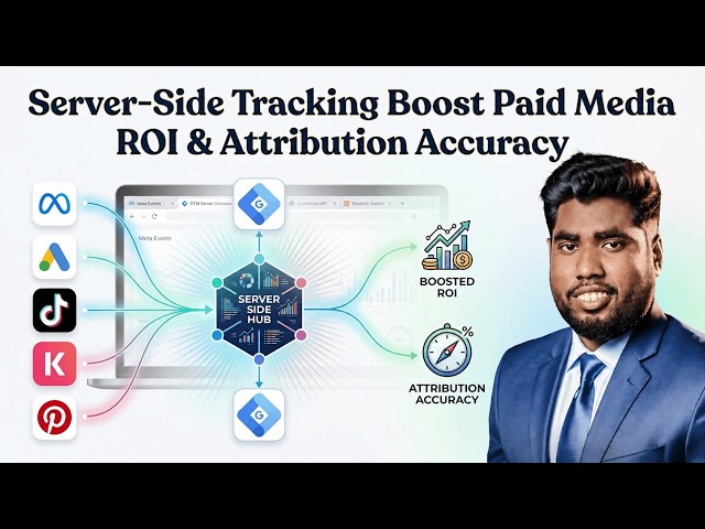 Server-Side Tracking & Marketing Attribution Expert  Google Ads, GTM, GA4 & CAPI | MD Niamul