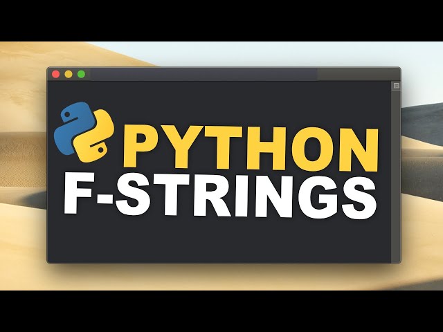Python Tutorial | F-Strings 🚕| (German, #19)