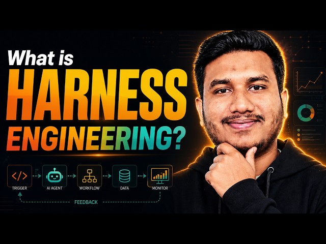 What is Harness Engineering ? Agentic Harness Explained for Beginners