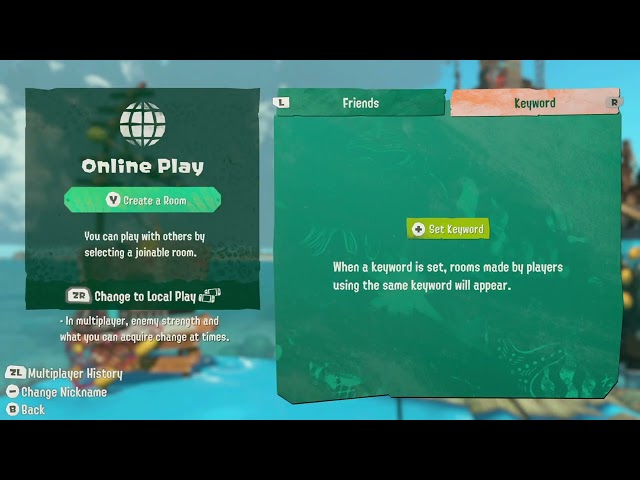 How to play with friends online in Splatoon Raiders | Online co op