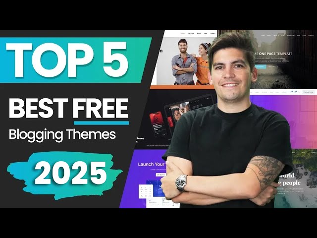 Best Free Wordpress Themes For Blogs 2026 (Seriously)⭐