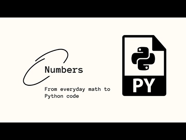 Chapter 1 · Part 1 | Introduction: Numbers and Math (Python for Beginners)