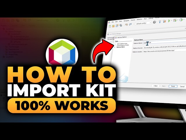 How To Import NetBeans Kit (𝟮𝟬𝟮𝟲) | 100% WORKS | NO Yapping, To The Point! | FAST & EASY