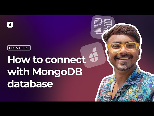 How to connect with MongoDB database