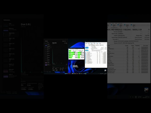 Recertified Refurbished White Label Drives Seagate Exos X22 22TB OS HDD Full Write Test 1