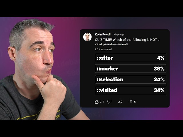 Seems that not enough people know about these pseudo-elements