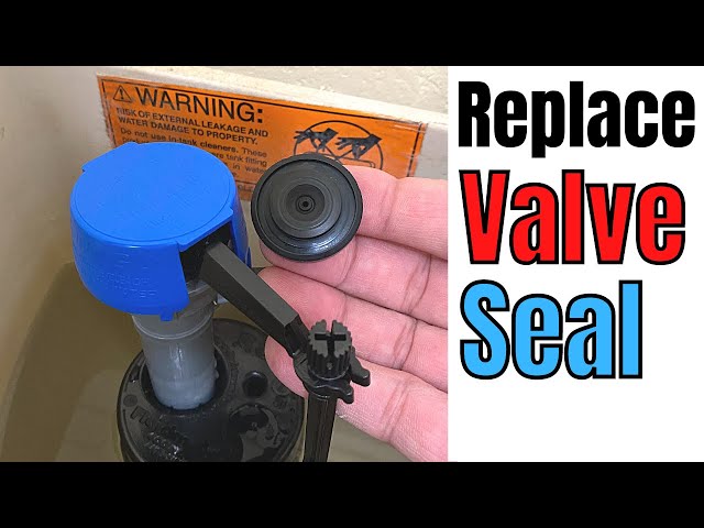 Fix it Yourself!  Replace the Fluidmaster 400 Valve Seal for Beginners | Basic Life Skills