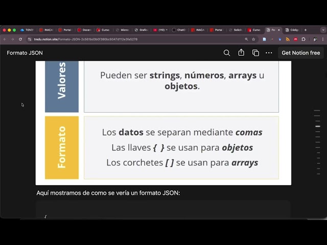 TI3V21 Clase 10 Diciembre JSON