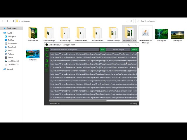 how to resize images to Supporting Different Screen Sizes for android app